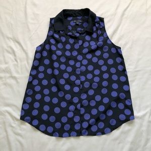 GAP Button Down / Button Up Top